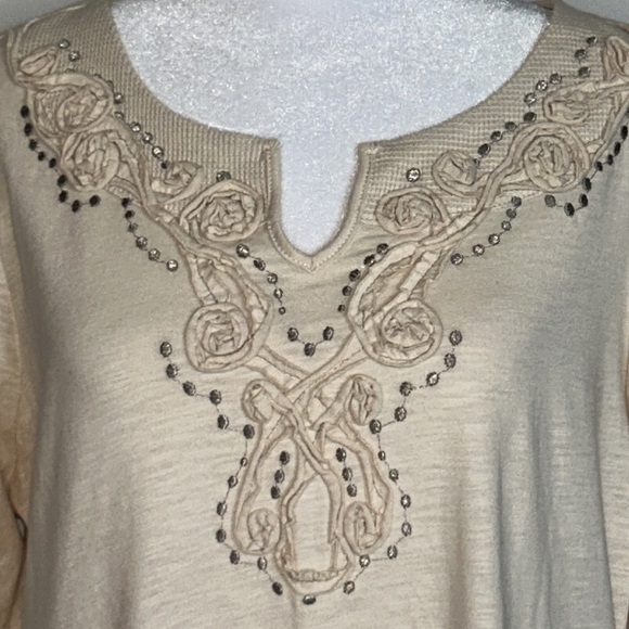 NWT rxb Bohemian Top Size Large - Picture 3 of 10